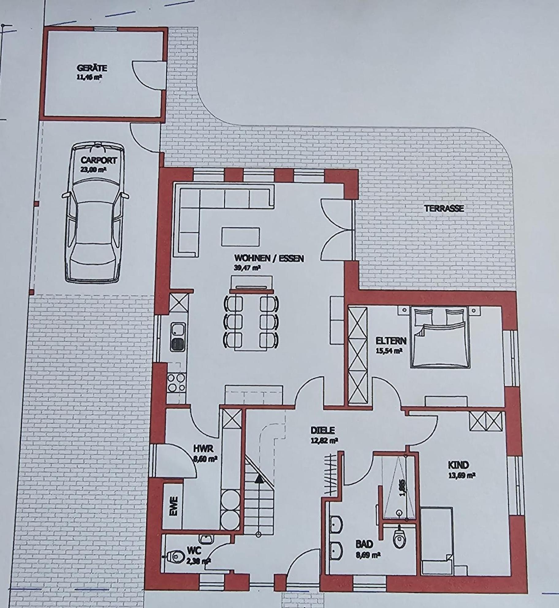 Ferienhaus-Annelore Lathen 外观 照片